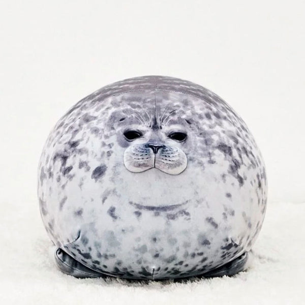 HotPlush™ Seal Plush Pillow